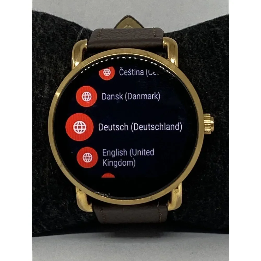 Fossil Gen 3 Authentic Genuine Smart Watch Custom Band FTW2102 LT255